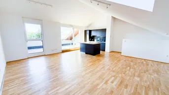 Expose Exklusive Maisonette-Wohnung in Eggenberg mit Dachterrasse, Balkon, Parkplatz und Kellerabteil...!