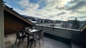 Expose Exklusive Maisonette-Wohnung in Eggenberg mit Dachterrasse, Balkon, Parkplatz und Kellerabteil...!