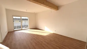 Expose Lichtdurchflutete Mietwohnung mit Balkon in Lödersdorf ...!