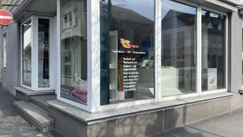 Expose Helle, freundliche Geschäftsfläche in sehr guter Frequenzlage ...!