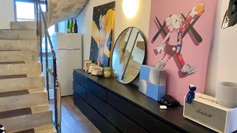 Expose Stylische 2-stöckige Wohnung in wunderschön renoviertem Stadthaus