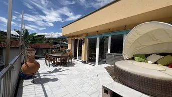 Expose Dachgeschosswohnung in Telfs: Stilvoll leben mit Terrasse und Garage!