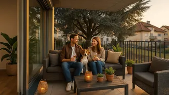 Expose Afterwork in der Abendsonne