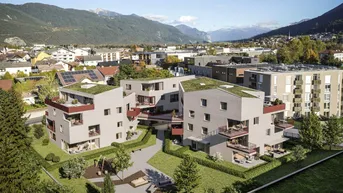 Expose TRIA Telfs – Drei Häuser. Ein Statement. Null Ausreden. Haus C - Top 1