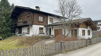 Expose Seltene Gelegenheit in Radfeld: Großes Baugrundstück mit älterem Einfamilienhaus!
