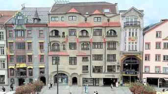 Expose TOP BOUTIQUE 1A-LAGE INNSBRUCKER ZENTRUM
