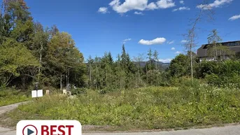 Expose Ruhiger Baugrund am Waldrand, sonnig - 12 min zum Wörthersee