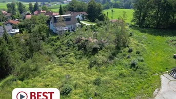 Expose Baugrund für Naturliebhaber und Individualisten: erhaben, sonnig - 12 min zum Wörthersee