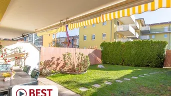 Expose Garten, Sonne und Ruhe nahe Innenstadt und LKH