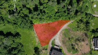 Expose Sonniger Baugrund am Waldrand - nahe Klagenfurt - provisionsfrei