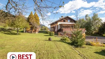 Expose Zwischen Bergpanorama und Gartenidylle – ein Zuhause mit viel Platz