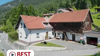 Expose Entzückend romatisches Haus mit Blick übers Tal