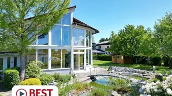 Expose VERKAUFT: Sonnig helles Haus mit paradiesischem Garten
