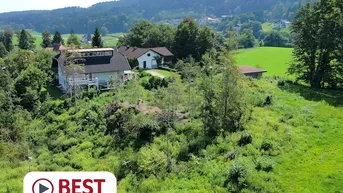 Expose König der Löwen Grundstück: erhaben, sonnig - 12 min zum Wörthersee