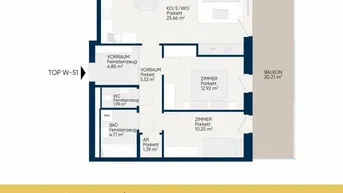 Expose Eggenberg | Die Wohnung, die du verdient hast | Neubau | MEDIAN