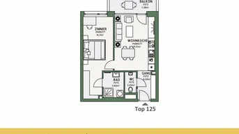 Expose AKTION 50/50 | Smart &amp; Green Innovatives Wohnen | Green Tower | Provisionsfrei