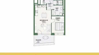 Expose AKTION 50/50 | Green Tower | Provisionsfrei | Ein neues Zuhause mit Blick auf den Schloßberg