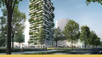 Expose Anlegerwohnung | Green Tower | Hochhaus mit ökologischem Mehrwert und vertikalem Wald | Provisionsfrei