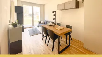 Expose 55m² Wohnung mit 3 Zimmern | CITY RIVERS | Neubau | Nähe Augarten