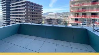 Expose Anlegerwohnung | Grüner Wohntraum | Provisionsfrei | Green Tower in Reininghaus mit Blick auf den Schloßberg