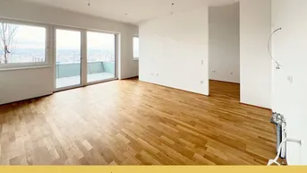 Expose AKTION 50/50 | Grüner Wohntraum | Provisionsfrei | Green Tower in Reininghaus mit Blick auf den Schloßberg