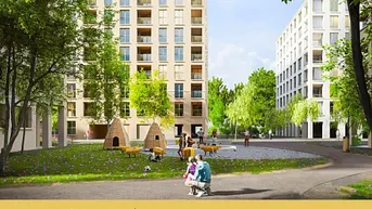 Expose UNBEFRISTET | ERSTBEZUG – Modernes Wohnen mit Zugang zu historischen Grünflächen
