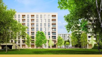 Expose UNBEFRISTET | ERSTBEZUG – Ihr neues Zuhause mit Parkblick, nur Minuten vom Stadtzentrum