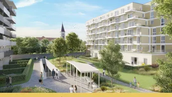Expose CITY RIVERS | Balkonwohnung mit begrüntem Innenhof | Neubau