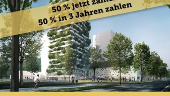 Expose AKTION 50/50 | Provisionsfrei | Urbanes Wohnen im Grünen | Green Tower in Reininghaus