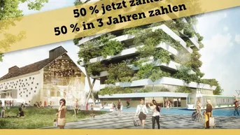 Expose AKTION 50/50 | Gepflegte Grünflächen und beste Infrastruktur | Green Tower | Provisionsfrei