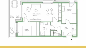 Expose Ruhiges Wohnen im Jakomini Verde Haus K | Provisionsfrei | Ihr neues Zuhause wartet