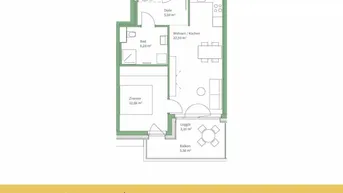 Expose Provisionsfrei | Moderne Wohnungen in Jakomini Verde | Urbanes Leben trifft Erholung