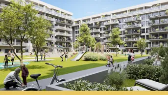 Expose Direkt an der Messe | Ihr urbaner Traum | MQG | ERSTBEZUG