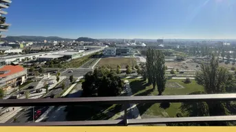 Expose Wohnen im 11 Stock mit Schlossbergblick - Graz Reininghaus - Hauseigener Spa Bereich