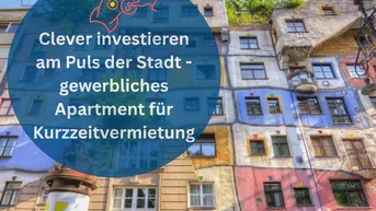 Expose CLEVER INVESTIEREN - KURZEITVERMIETUNG!