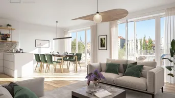 Expose CHARMANTE 2 ZIMMER WOHNUNG MIT ECKBALKON