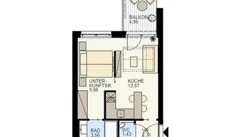 Expose INVESTMENT MÖGLICHKEIT - APARTMENT IN TOP LAGE