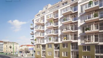 Expose LUXUS PENTHOUSE MIT DACHTERRASSE UND POOL - BLICK AUF DONAUKANAL