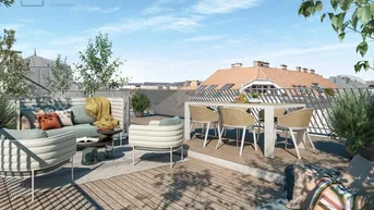 Expose LUXUS PUR - PENTHOUSE IM BEGEHRTEN KARMELITERVIERTEL