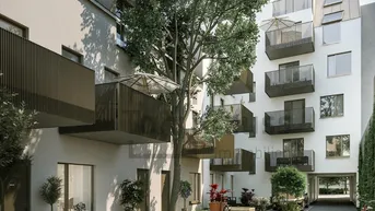 Expose STADTHAUS MILLER - RUHIGE WOHNUN IM INNENHOF MIT BALKON 1060 WIEN