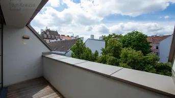 Expose STADTHAUS MILLER - SONNIGER TERRASSENTRAUM IN TOP CITYLAGE