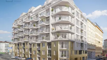 Expose URBANER LUXUS: EXKLUSIVE 2-ZIMMER-WOHUNG MIT BALKON UND SWIMMINGPOOL IM 3. BEZIRK