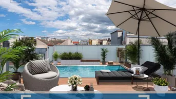 Expose EINZIGARTIGES LUXUS-PENTHOUSE MIT POOL IN TOP LAGE