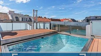 Expose EINZIGARTIGES LUXUS-PENTHOUSE MIT POOL IN TOP LAGE