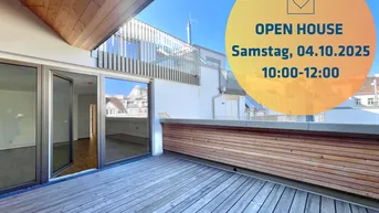 Expose STADTHAUS MILLER - GROSSZÜGIGE DACHTERRASSENWOHNUNG IN BESTLAGE
