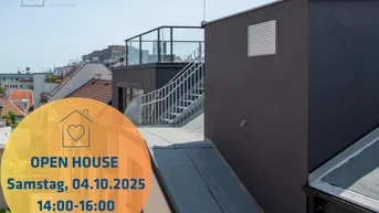 Expose DAS WARICH - 4-ZIMMER DACHTERASSEN WOHNUNG IN WÄHRING