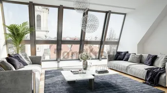 Expose LUXUS PUR - PENTHOUSE IM BEGEHRTEN KARMELITERVIERTEL