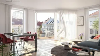 Expose ATTRAKTIVE 2 ZIMMERWOHNUNG MIT ECKBALKON