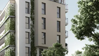 Expose PERFEKTER GRUNDRISS: 3-ZIMMER MIT BALKON UND RIESENRADBLICK