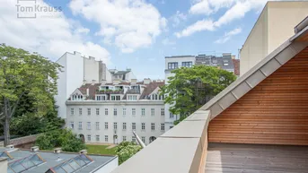 Expose STADTHAUS MILLER - GROSSZÜGIGE DACHTERRASSENWOHNUNG IN BESTLAGE